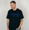 JUSTIFIED BY GOD-ROYALTY TEE