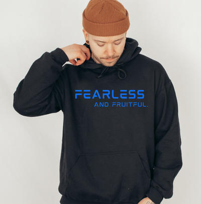 Fearless And Fruitful Hoodie - Royalty