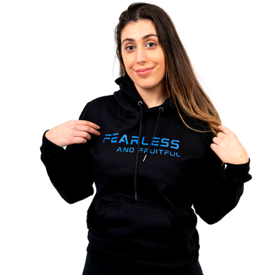 Fearless And Fruitful Hoodie - Royalty