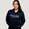 Fearless And Fruitful Hoodie Navy