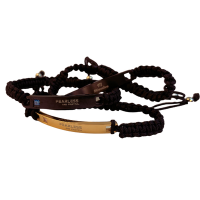 Cord Braided Bracelet