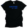 JUSTIFIED BY GOD-ROYALTY TEE