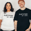 JUSTIFIED BY GOD TEE