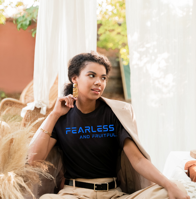 FEARLESS AND FRUITFUL - ROYALTY TEE